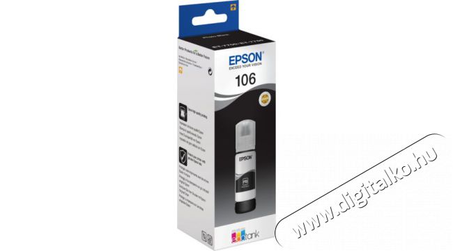 Epson 106 ECOTANK FEKETE TINTA FOTÓ Iroda és számítástechnika - Nyomtató - Tintasugaras / fotónyomtató - 401868