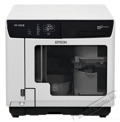 Epson PP-100III-021 Discproducer Audio-Video / Hifi / Multimédia - CD / DVD / Blu-Ray / Multimédia készülék - Kiegészítő - 401872