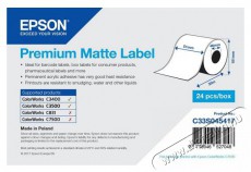Epson Premium Matte Label cont.R 51mmx35m Iroda és számítástechnika - Címkenyomtató - Szalag címkenyomtatóhoz - 400893