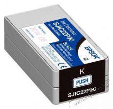 Epson S020601 SJIC22P(K) Fekete patron C3500 Iroda és számítástechnika - Címkenyomtató - Kiegészítő - 401880