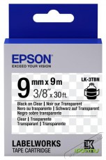 Epson S653004 B/CLEAR 9/9 SZALAG Iroda és számítástechnika - Címkenyomtató - Szalag címkenyomtatóhoz - 401900