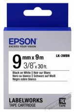 Epson S653003 B/W 9/9 SZALAG Iroda és számítástechnika - Címkenyomtató - Szalag címkenyomtatóhoz - 401899