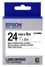 Epson S656006 TAPE-LK6WBN STD. Iroda és számítástechnika - Címkenyomtató - Szalag címkenyomtatóhoz - 401918