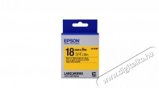 Epson S655003 B/Y 18/9 Szalag Iroda és számítástechnika - Címkenyomtató - Szalag címkenyomtatóhoz - 401914