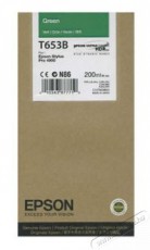 Epson T653B00 Zöld tintapatron PRO4900 Iroda és számítástechnika - Nyomtató - Tintasugaras / fotónyomtató - 401940