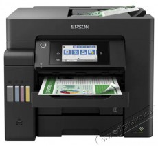 Epson EcoTank L6550 színes tintasugaras multifunkciós nyomtató Iroda és számítástechnika - Nyomtató - Multifunkciós (tintasugaras) - 385107