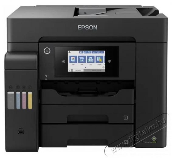Epson EcoTank L6550 színes tintasugaras multifunkciós nyomtató Iroda és számítástechnika - Nyomtató - Multifunkciós (tintasugaras) - 385107