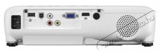 Epson EB-X51 3LCD XGA 3800L 12000 óra projektor Televíziók - Kivetítő - Kivetítő - 403806