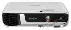 Epson EB-X51 3LCD XGA 3800L 12000 óra projektor Televíziók - Kivetítő - Kivetítő - 403806