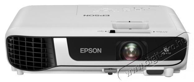 Epson EB-X51 3LCD XGA 3800L 12000 óra projektor Televíziók - Kivetítő - Kivetítő - 403806
