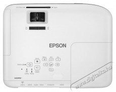 Epson EB-X51 3LCD XGA 3800L 12000 óra projektor Televíziók - Kivetítő - Kivetítő - 403806