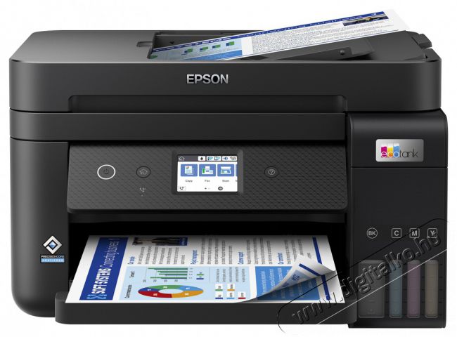 Epson EcoTank L6290 színes tintasugaras multifunkciós nyomtató Iroda és számítástechnika - Nyomtató - Multifunkciós (tintasugaras) - 404299