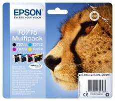 Epson T0715 Multipack Tintapatron csomag Iroda &eacute;s sz&aacute;m&iacute;t&aacute;stechnika - Nyomtat&oacute; - Kieg&eacute;sz&iacute;tő - 427139
