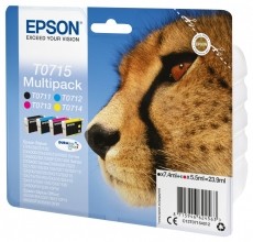 Epson T0715 Multipack Tintapatron csomag Iroda &eacute;s sz&aacute;m&iacute;t&aacute;stechnika - Nyomtat&oacute; - Kieg&eacute;sz&iacute;tő - 427139