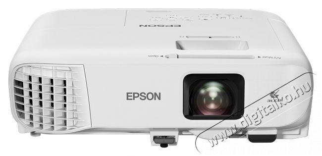 Epson EB-992F 1080p 3LCD 4000L 17000óra oktatási projektor Televíziók - Kivetítő - Kivetítő - 439484
