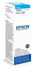 Epson T6642 70ml EcoTank kompatibilis cián tintapalack Iroda és számítástechnika - Nyomtató - Kiegészítő - 441886