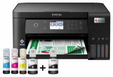 Epson EcoTank L6260 színes tintasugaras multifunkciós nyomtató Iroda és számítástechnika - Nyomtató - Tintasugaras / fotónyomtató - 444311