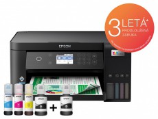 Epson EcoTank L6260 színes tintasugaras multifunkciós nyomtató Iroda és számítástechnika - Nyomtató - Tintasugaras / fotónyomtató - 444311