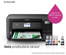 Epson EcoTank L6260 színes tintasugaras multifunkciós nyomtató Iroda és számítástechnika - Nyomtató - Tintasugaras / fotónyomtató - 444311