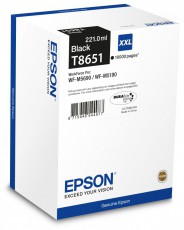 Epson T8651 10k fekete tintapatron Iroda és számítástechnika - Nyomtató - Kiegészítő - 446392