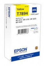 Epson T7894 patron sárga Iroda és számítástechnika - Nyomtató - Kiegészítő - 453584