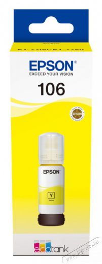 Epson T00R4 70ml sárga tintapatron Iroda és számítástechnika - Nyomtató - Kiegészítő - 461425