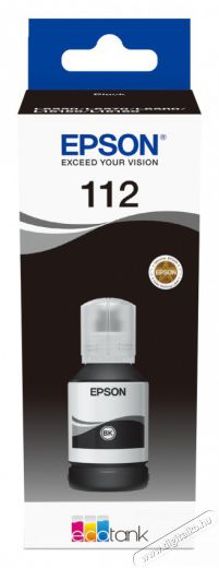 Epson T06C1 127ML fekete tintapatron Iroda és számítástechnika - Nyomtató - Kiegészítő - 461523