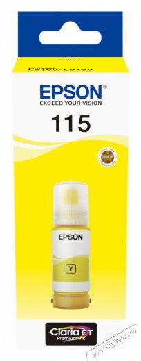 Epson T07D4 70ml tintapatron - sárga Iroda és számítástechnika - Nyomtató - Kiegészítő - 460824