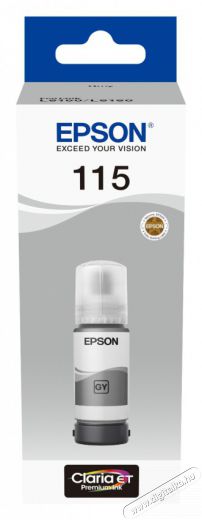 Epson T07D5 70ml tintapatron - Szürke  Iroda és számítástechnika - Nyomtató - Kiegészítő - 460825