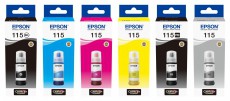 Epson T07D5 70ml tintapatron - Szürke  Iroda és számítástechnika - Nyomtató - Kiegészítő - 460825