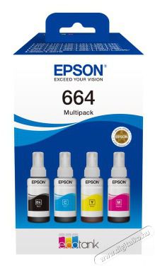 Epson T6646 280ML Multipack tintapatron csomag Iroda és számítástechnika - Nyomtató - Kiegészítő - 461559