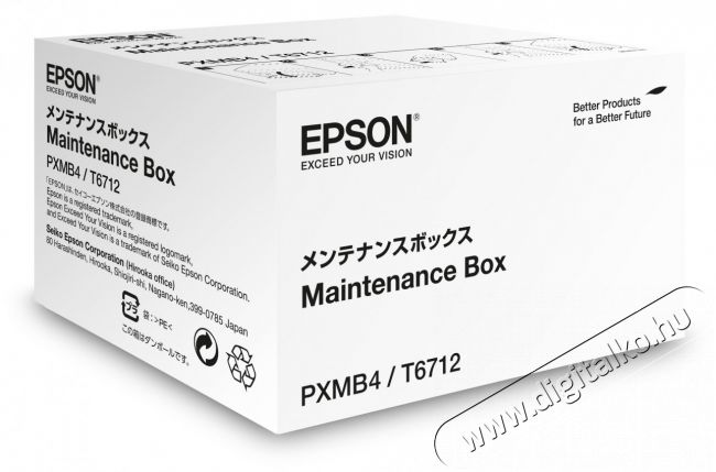 Epson T6712 Maintenance Box toner Iroda és számítástechnika - Nyomtató - Tintasugaras / fotónyomtató - 460728