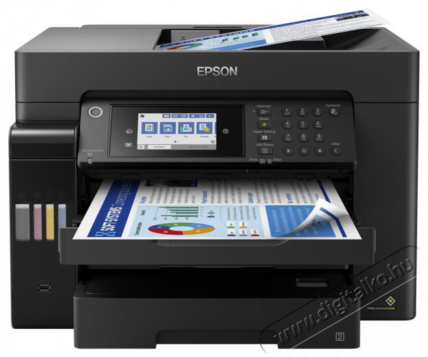 Epson EcoTank L15160 A3+ színes tintasugaras multifunkciós nyomtató Iroda és számítástechnika - Nyomtató - Multifunkciós (tintasugaras) - 464484
