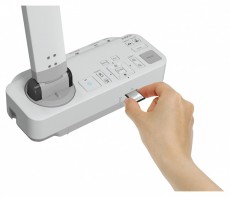 Epson Dokumentum kamera ELP DC13, projektorokhoz, 16x digitális zoom Fotó-Videó kiegészítők - Lámpa - LED lámpa - 480164