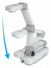 Epson Dokumentum kamera ELP DC13, projektorokhoz, 16x digitális zoom Fotó-Videó kiegészítők - Lámpa - LED lámpa - 480164
