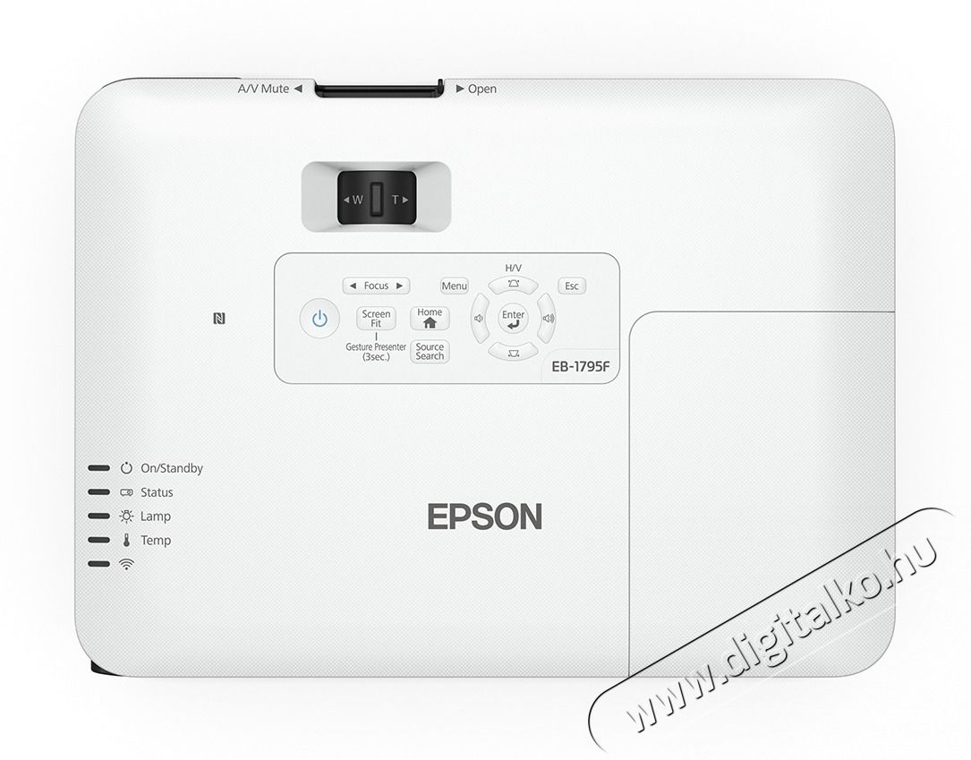 Epson Projektor EB-1795F Telev&iacute;zi&oacute;k - Kivet&iacute;tő - Kivet&iacute;tő - 344158