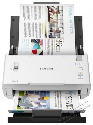 Epson Docuscanner - WorkForce DS-410 (A4, 600 DPI, 26 lap/perc, USB, ADF, duplex) Iroda és számítástechnika - Digitalizáló eszköz - Szkenner - 487113