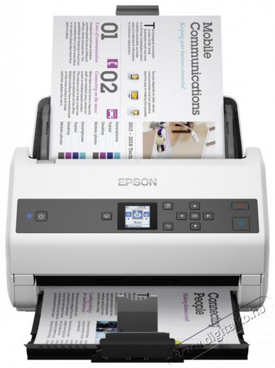 Epson Docuscanner - WorkForce DS-870 (A4, 600 DPI, 65 lap/perc, USB, ADF, duplex) Iroda és számítástechnika - Digitalizáló eszköz - Szkenner - 487114