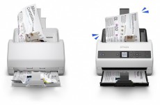 Epson Docuscanner - WorkForce DS-870 (A4, 600 DPI, 65 lap/perc, USB, ADF, duplex) Iroda és számítástechnika - Digitalizáló eszköz - Szkenner - 487114