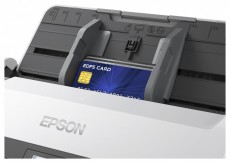 Epson Docuscanner - WorkForce DS-870 (A4, 600 DPI, 65 lap/perc, USB, ADF, duplex) Iroda és számítástechnika - Digitalizáló eszköz - Szkenner - 487114