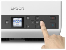 Epson Docuscanner - WorkForce DS-970 (A4, 600 DPI, 85 lap/perc, USB, ADF, duplex) Iroda és számítástechnika - Digitalizáló eszköz - Szkenner - 487115