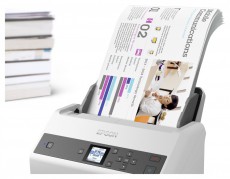 Epson Docuscanner - WorkForce DS-970 (A4, 600 DPI, 85 lap/perc, USB, ADF, duplex) Iroda és számítástechnika - Digitalizáló eszköz - Szkenner - 487115