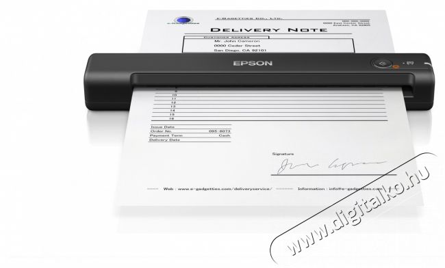 Epson Docuscanner - WorkForce ES-50 (A4, 600 DPI, 5.5 lap/perc, USB) Iroda és számítástechnika - Digitalizáló eszköz - Szkenner - 487394