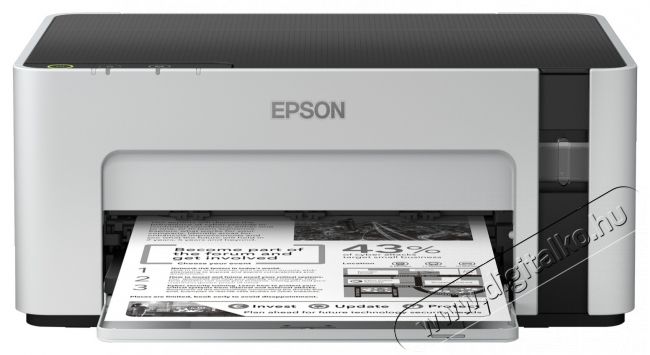 Epson Tintasugaras nyomtat&oacute; - EcoTank M1100 (A4, 1440x720 DPI, 32 lap/perc, USB) Iroda &eacute;s sz&aacute;m&iacute;t&aacute;stechnika - Nyomtat&oacute; - Tintasugaras / fot&oacute;nyomtat&oacute; - 486912