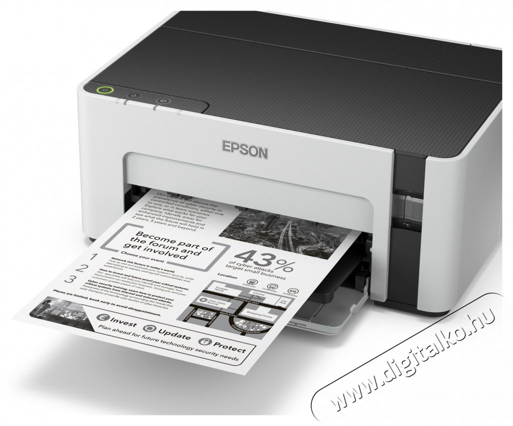 Epson Tintasugaras nyomtat&oacute; - EcoTank M1100 (A4, 1440x720 DPI, 32 lap/perc, USB) Iroda &eacute;s sz&aacute;m&iacute;t&aacute;stechnika - Nyomtat&oacute; - Tintasugaras / fot&oacute;nyomtat&oacute; - 486912