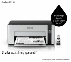 Epson Tintasugaras nyomtat&oacute; - EcoTank M1100 (A4, 1440x720 DPI, 32 lap/perc, USB) Iroda &eacute;s sz&aacute;m&iacute;t&aacute;stechnika - Nyomtat&oacute; - Tintasugaras / fot&oacute;nyomtat&oacute; - 486912