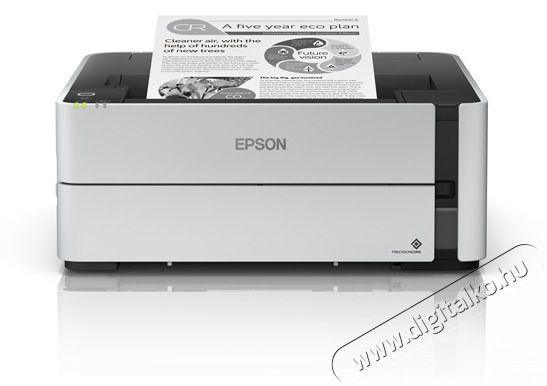 Epson Tintasugaras nyomtat&oacute; - EcoTank M1180 (A4, 1200x2400 DPI, 39 lap/perc, USB/LAN/Wifi) Iroda &eacute;s sz&aacute;m&iacute;t&aacute;stechnika - Nyomtat&oacute; - Kieg&eacute;sz&iacute;tő - 486519