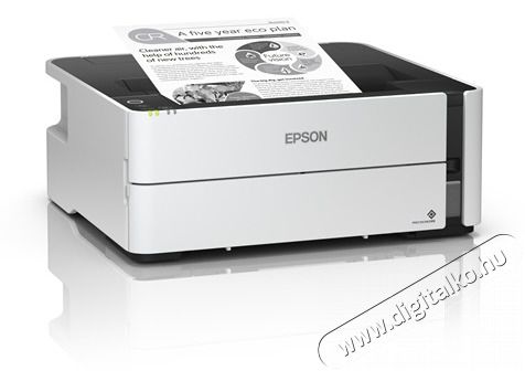 Epson Tintasugaras nyomtat&oacute; - EcoTank M1180 (A4, 1200x2400 DPI, 39 lap/perc, USB/LAN/Wifi) Iroda &eacute;s sz&aacute;m&iacute;t&aacute;stechnika - Nyomtat&oacute; - Kieg&eacute;sz&iacute;tő - 486519