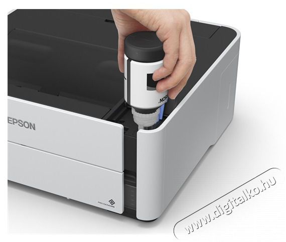 Epson Tintasugaras nyomtat&oacute; - EcoTank M1180 (A4, 1200x2400 DPI, 39 lap/perc, USB/LAN/Wifi) Iroda &eacute;s sz&aacute;m&iacute;t&aacute;stechnika - Nyomtat&oacute; - Kieg&eacute;sz&iacute;tő - 486519