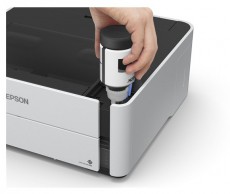Epson Tintasugaras nyomtat&oacute; - EcoTank M1180 (A4, 1200x2400 DPI, 39 lap/perc, USB/LAN/Wifi) Iroda &eacute;s sz&aacute;m&iacute;t&aacute;stechnika - Nyomtat&oacute; - Kieg&eacute;sz&iacute;tő - 486519
